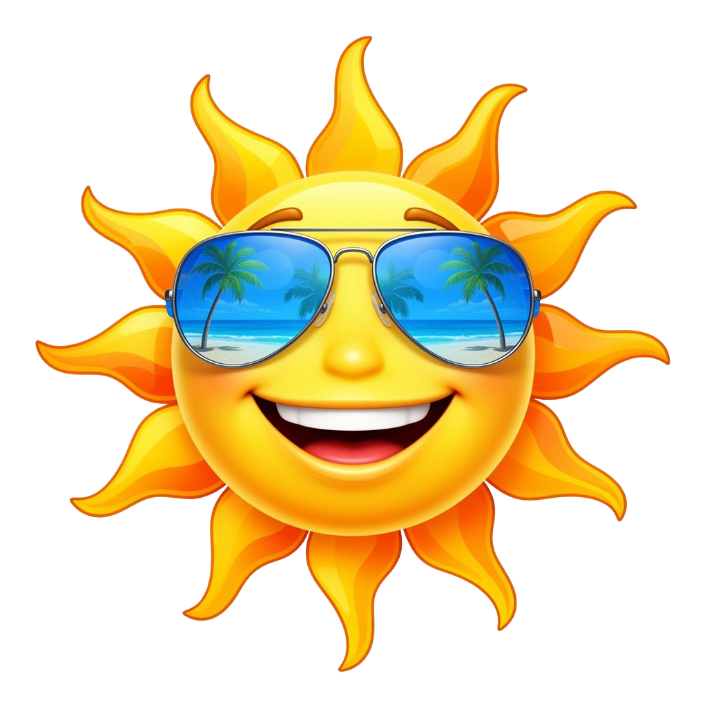 Sol sonriente